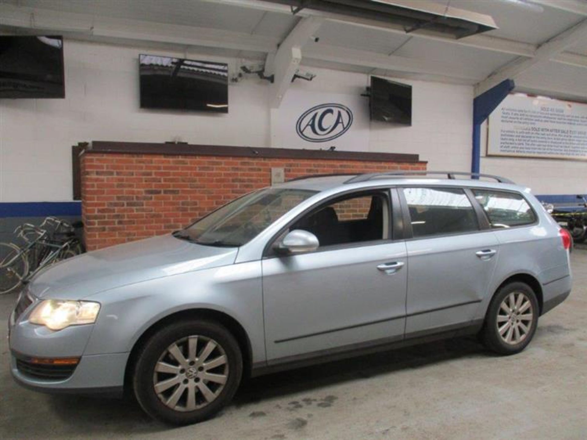 07 07 VW Passat S TDI