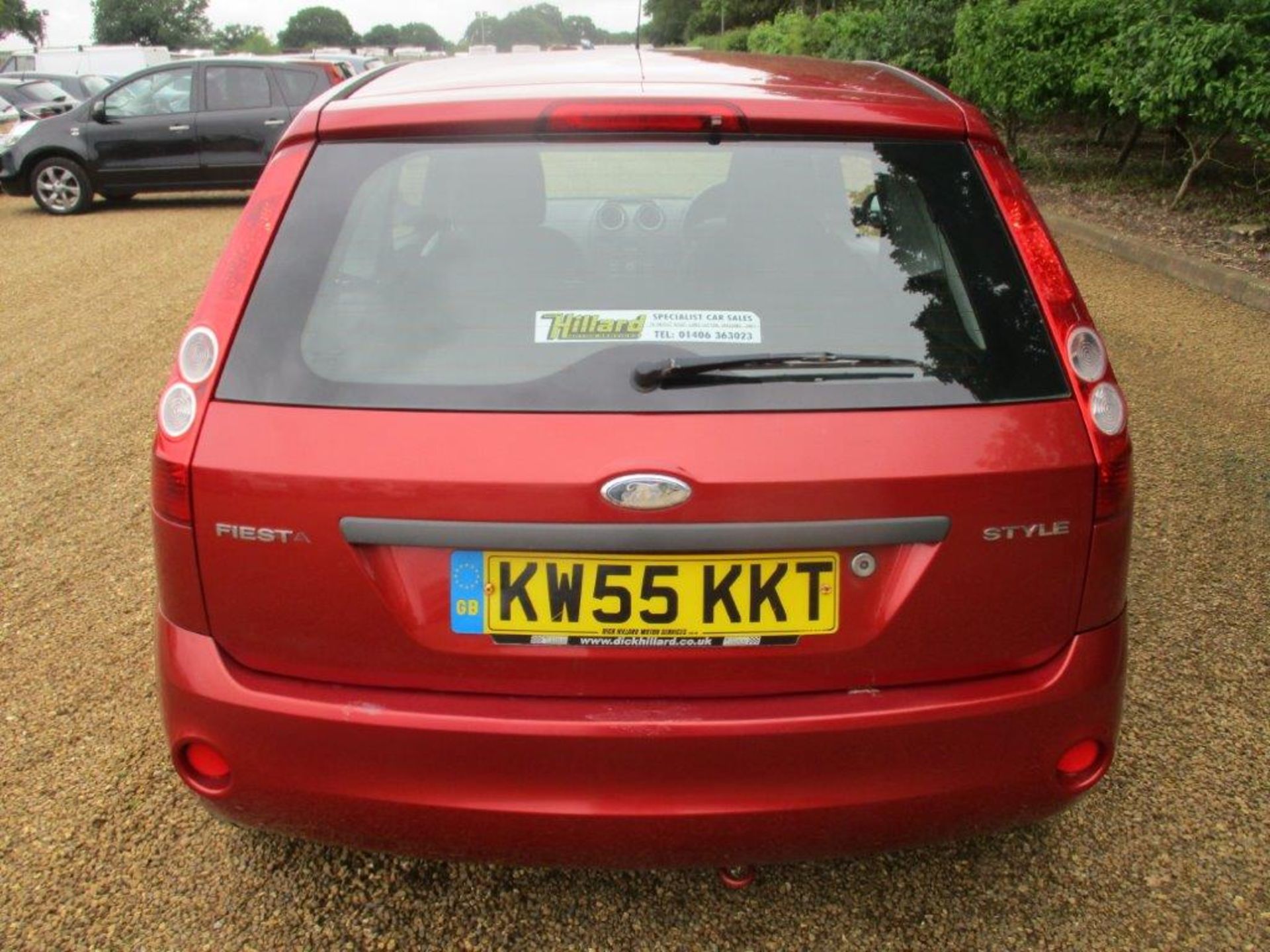 06 55 Ford Fiesta Style 3dr - Image 2 of 18