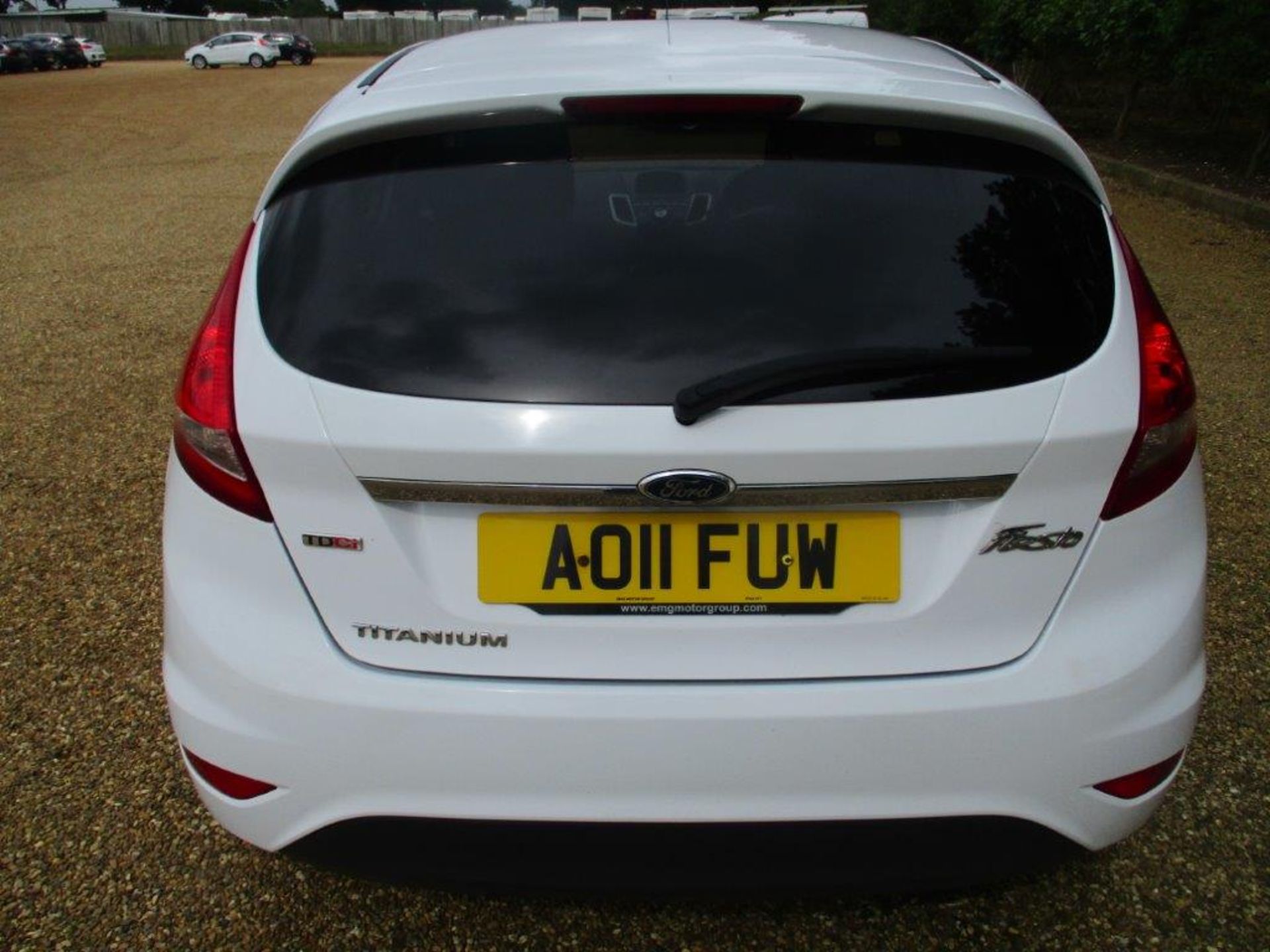 11 11 Ford Fiesta Titnm TDCI (70) - Image 4 of 22