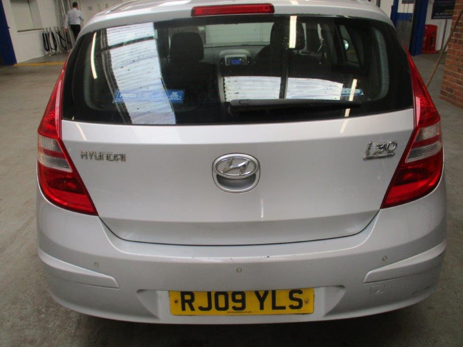 09 09 Hyundai I30 SE 5dr - Image 4 of 21