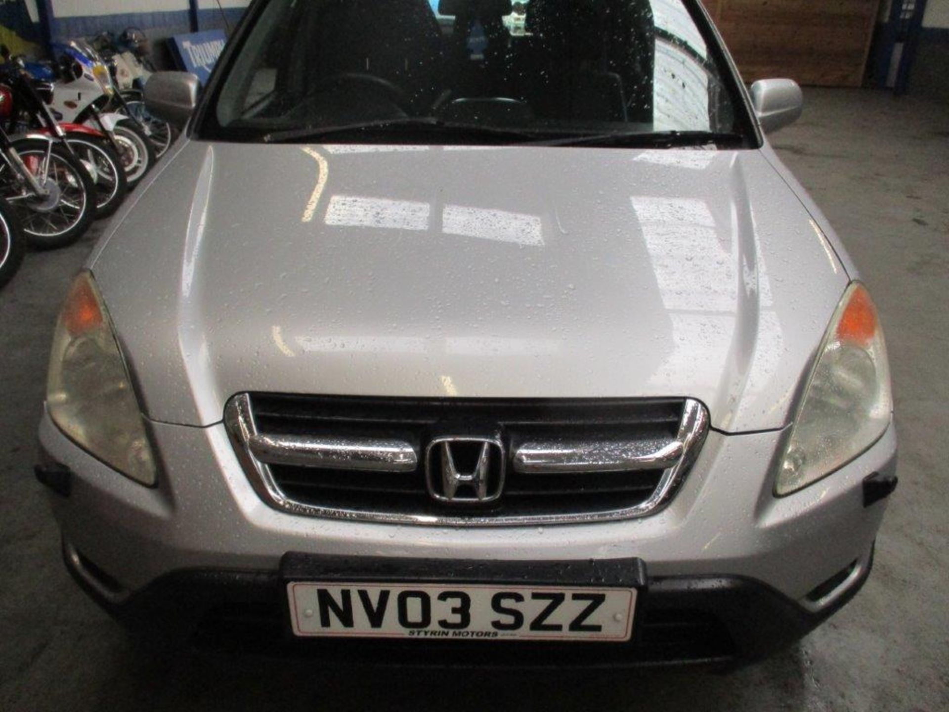 03 03 Honda CR-V I-Vtec SE Sport - Image 7 of 19