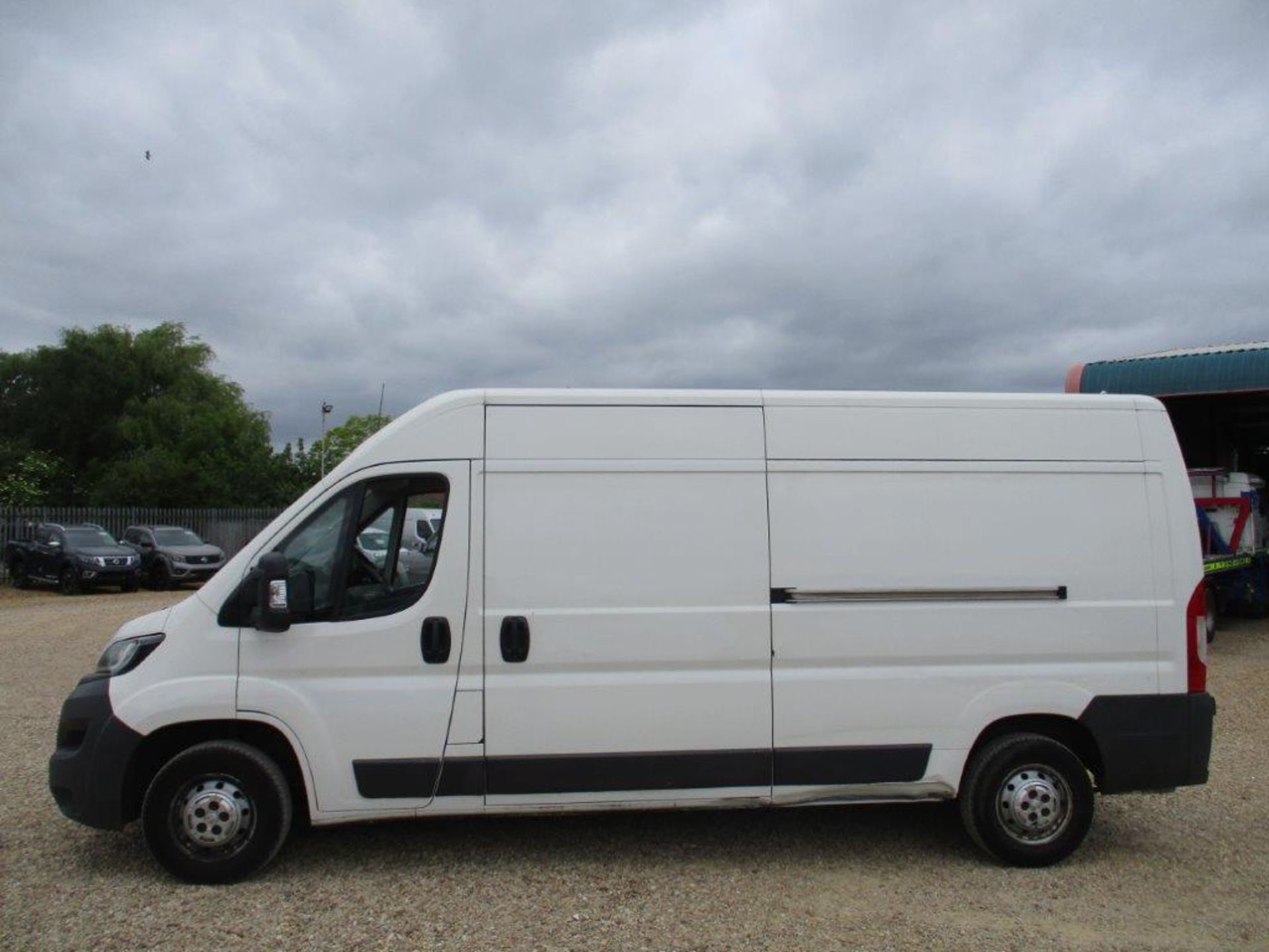 66 16 Peugeot Boxer 335 Pro L3H2 Blu