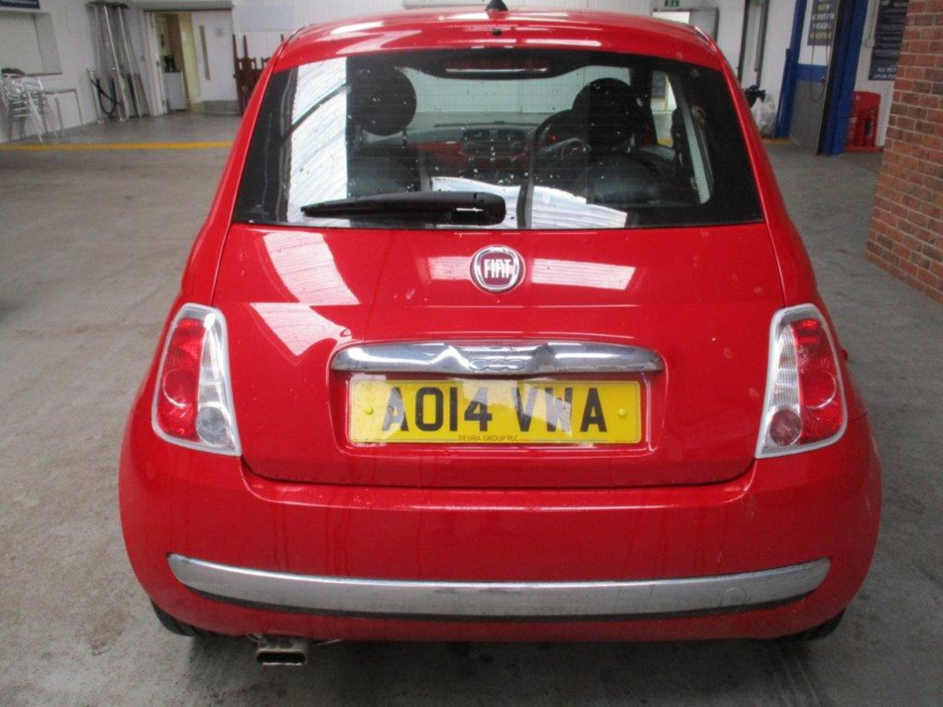 14 14 Fiat 500 Lounge S-A - Image 2 of 20