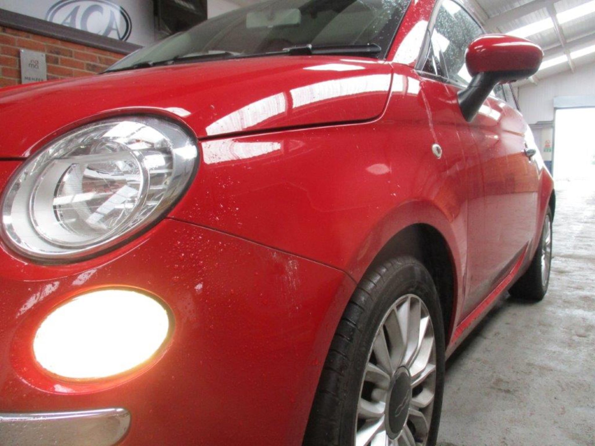 14 14 Fiat 500 Lounge S-A - Image 8 of 20