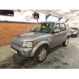 12 12 Land Rover Discovery XS SDV6