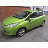 09 09 Ford Fiesta Zetec