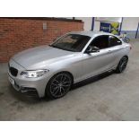 15 15 BMW M235i