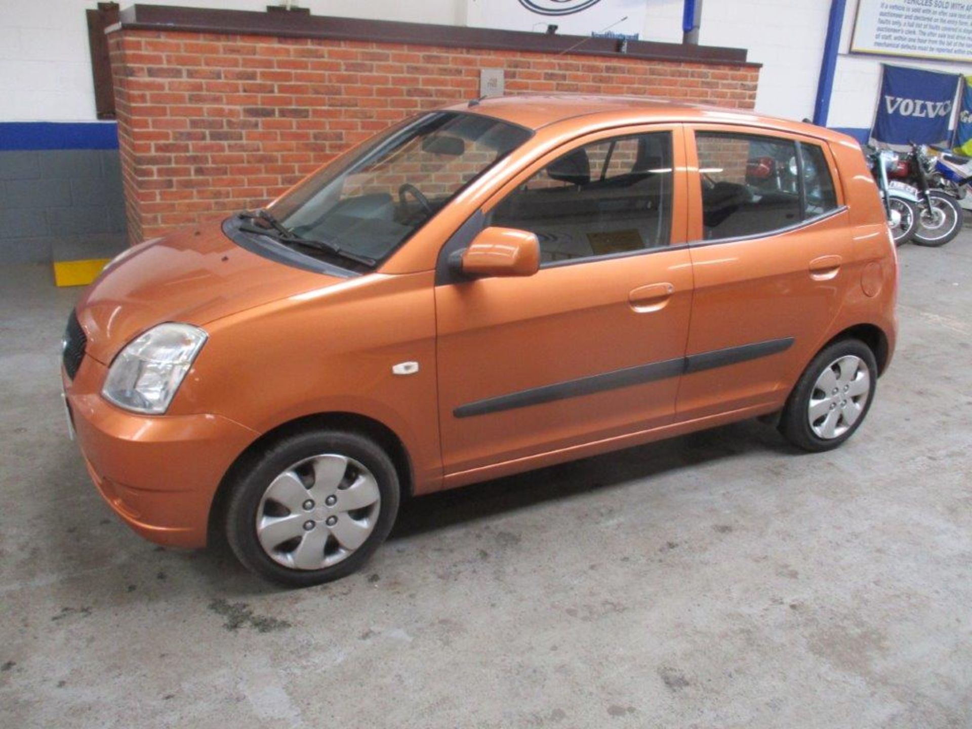 05 05 Kia Picanto GS