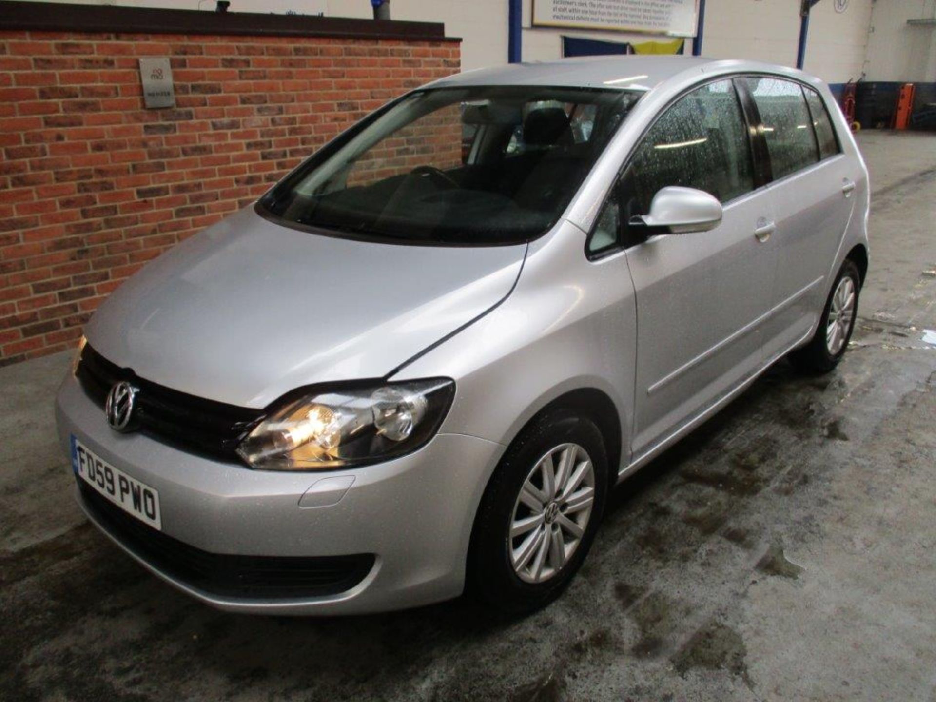 59 10 VW Golf Plus S TDI