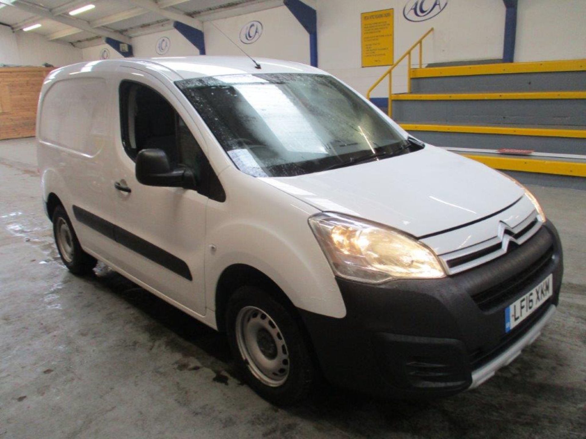 16 16 Citroen Berlingo 625 XRT HDi - Image 3 of 11