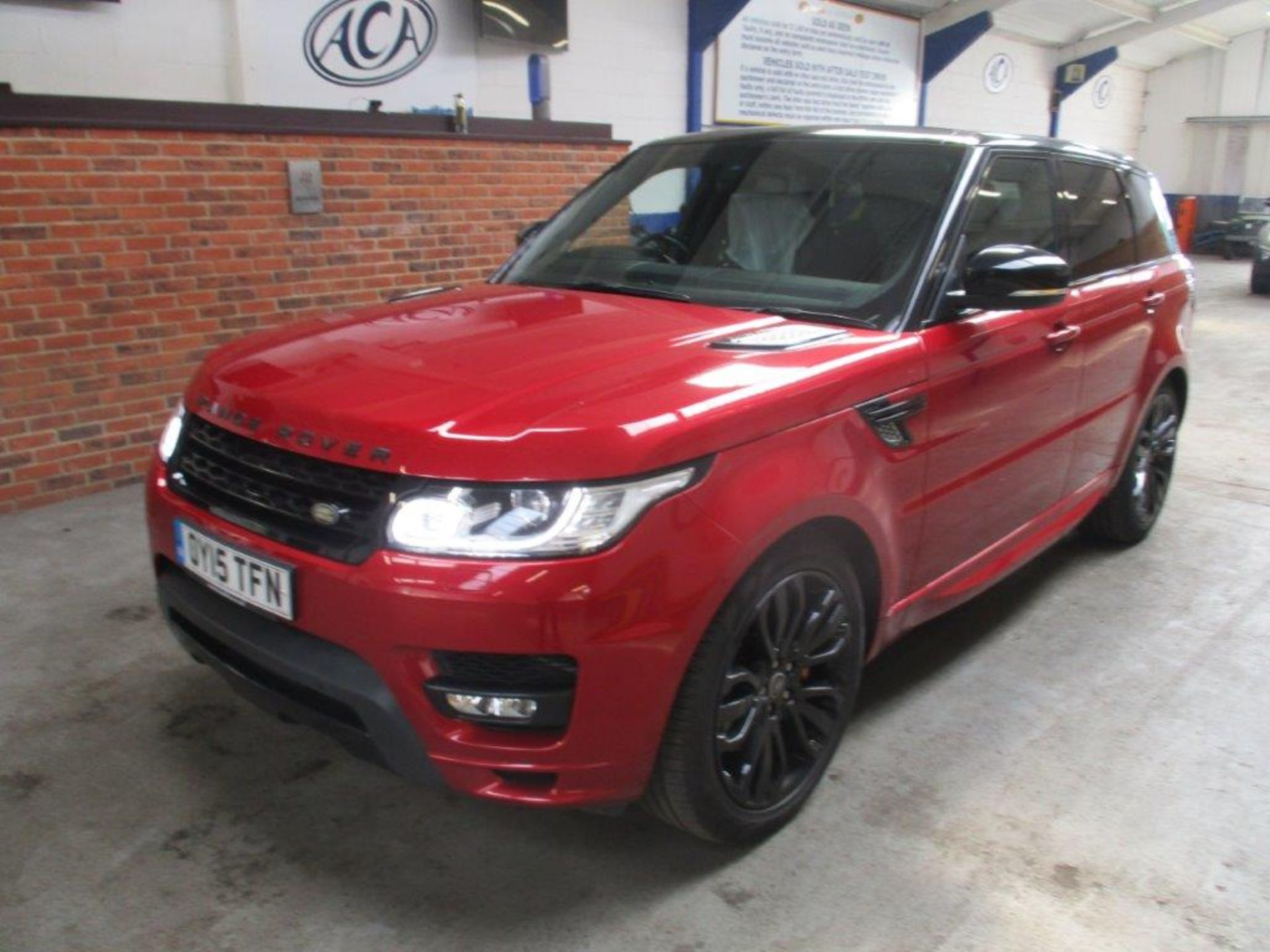 15 15 R/Rover Sport Autobiography