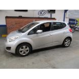 10 10 Kia Venga 2