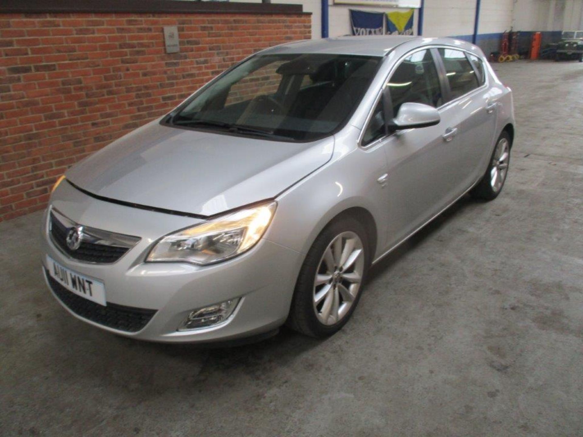 11 11 Vauxhall Astra SE