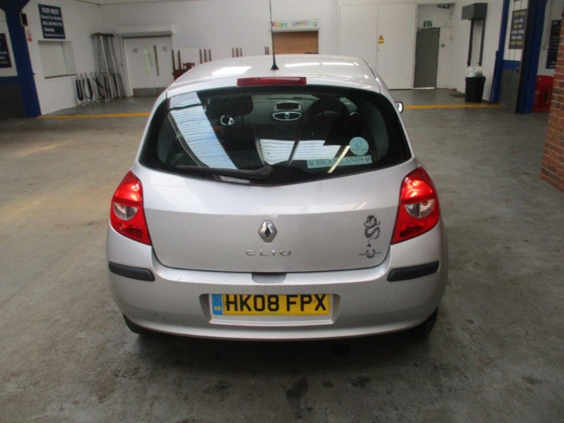 08 08 Renault Clio RIP Curl 16V - Image 4 of 11