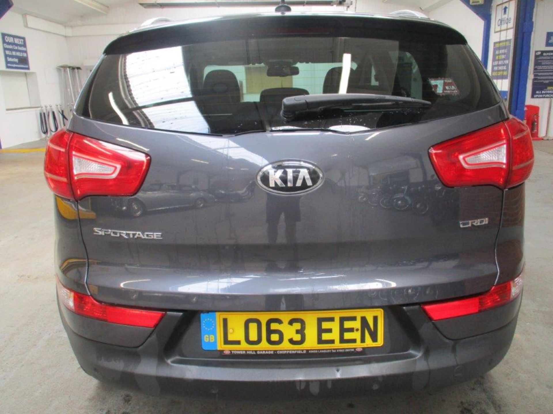 63 13 Kia Sportage KX-4 CRDi - Image 3 of 31