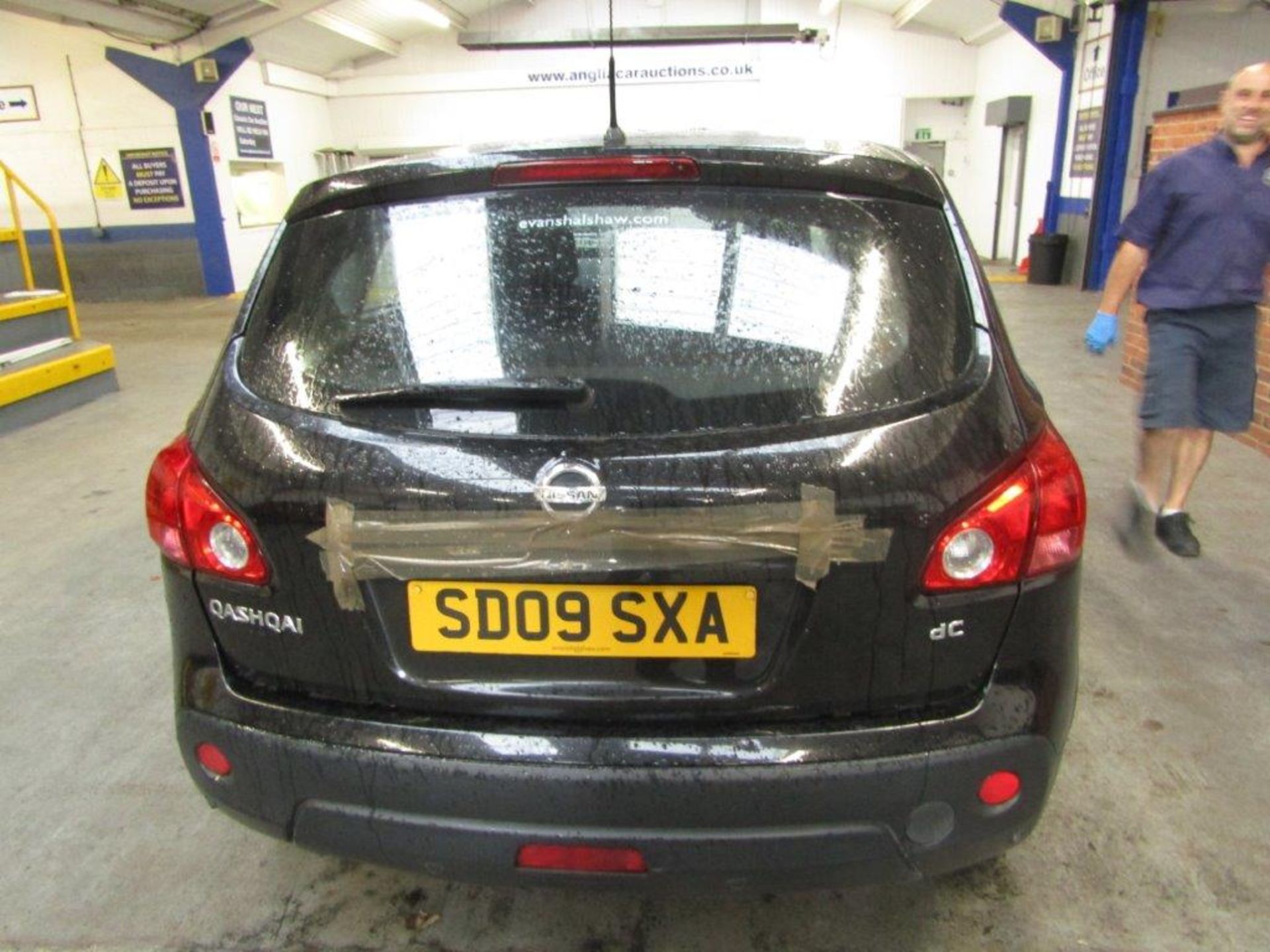 09 09 Nissan Qashqai Acenta - Image 3 of 12