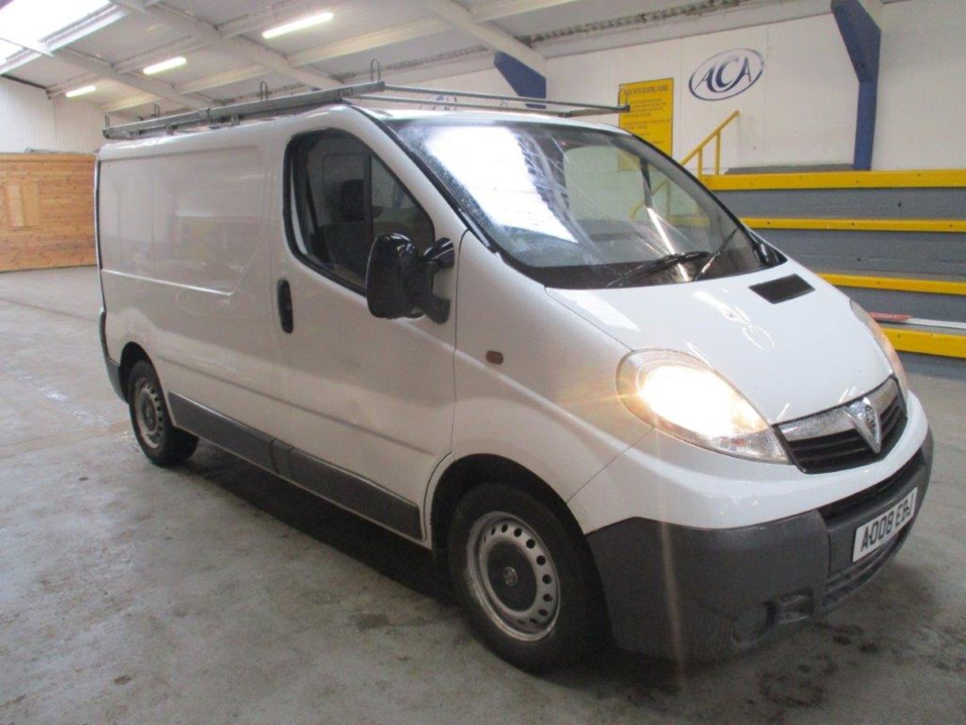 08 08 Vauxhall Vivaro 2700 CDTI SWB - Image 2 of 16