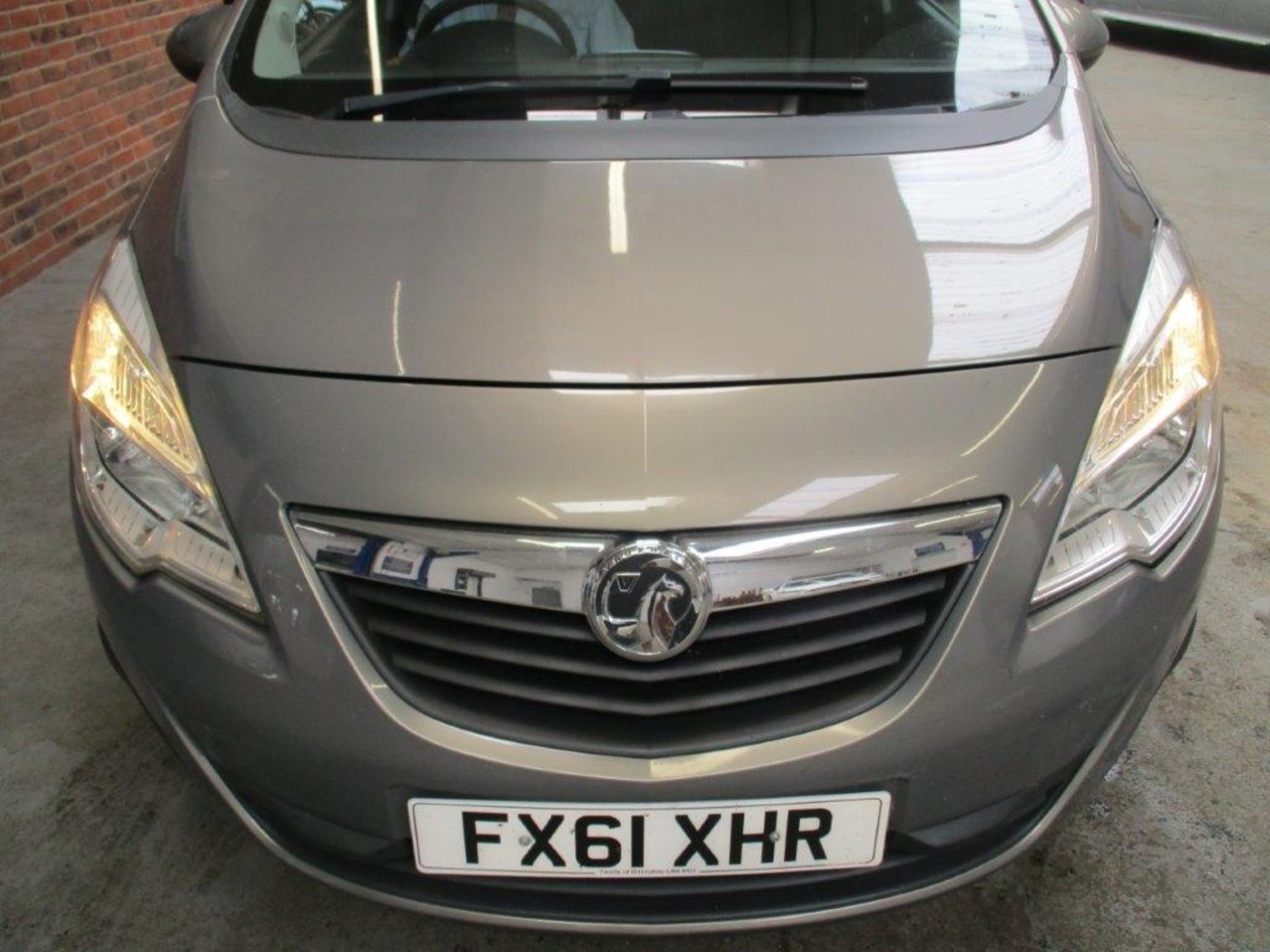 61 11 Vauxhall Meriva Excite - Image 3 of 17
