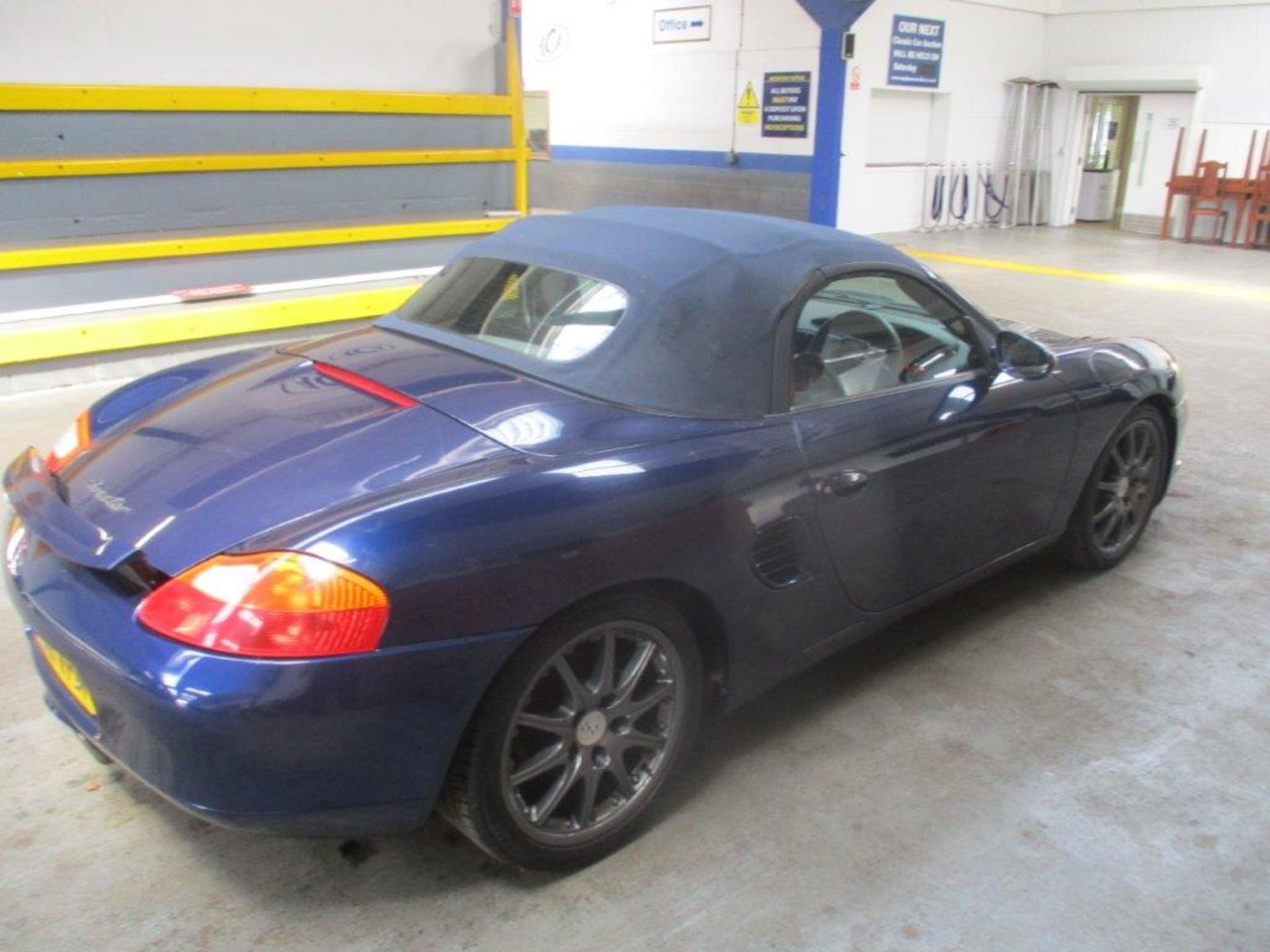 52 02 Porsche Boxster - Image 4 of 10