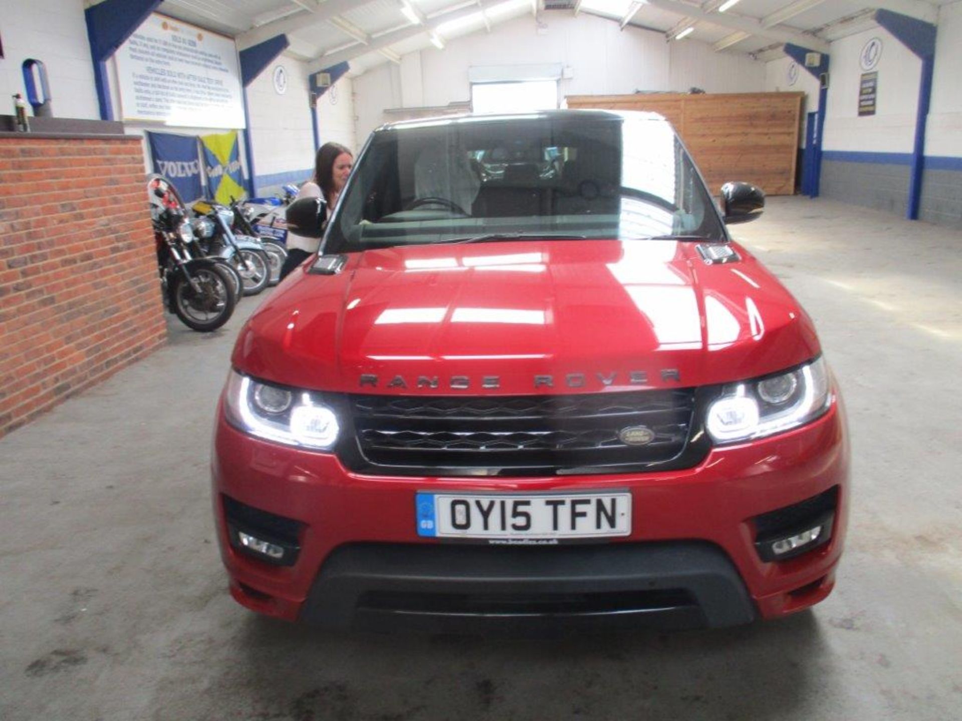 15 15 R/Rover Sport Autobiography - Image 3 of 15