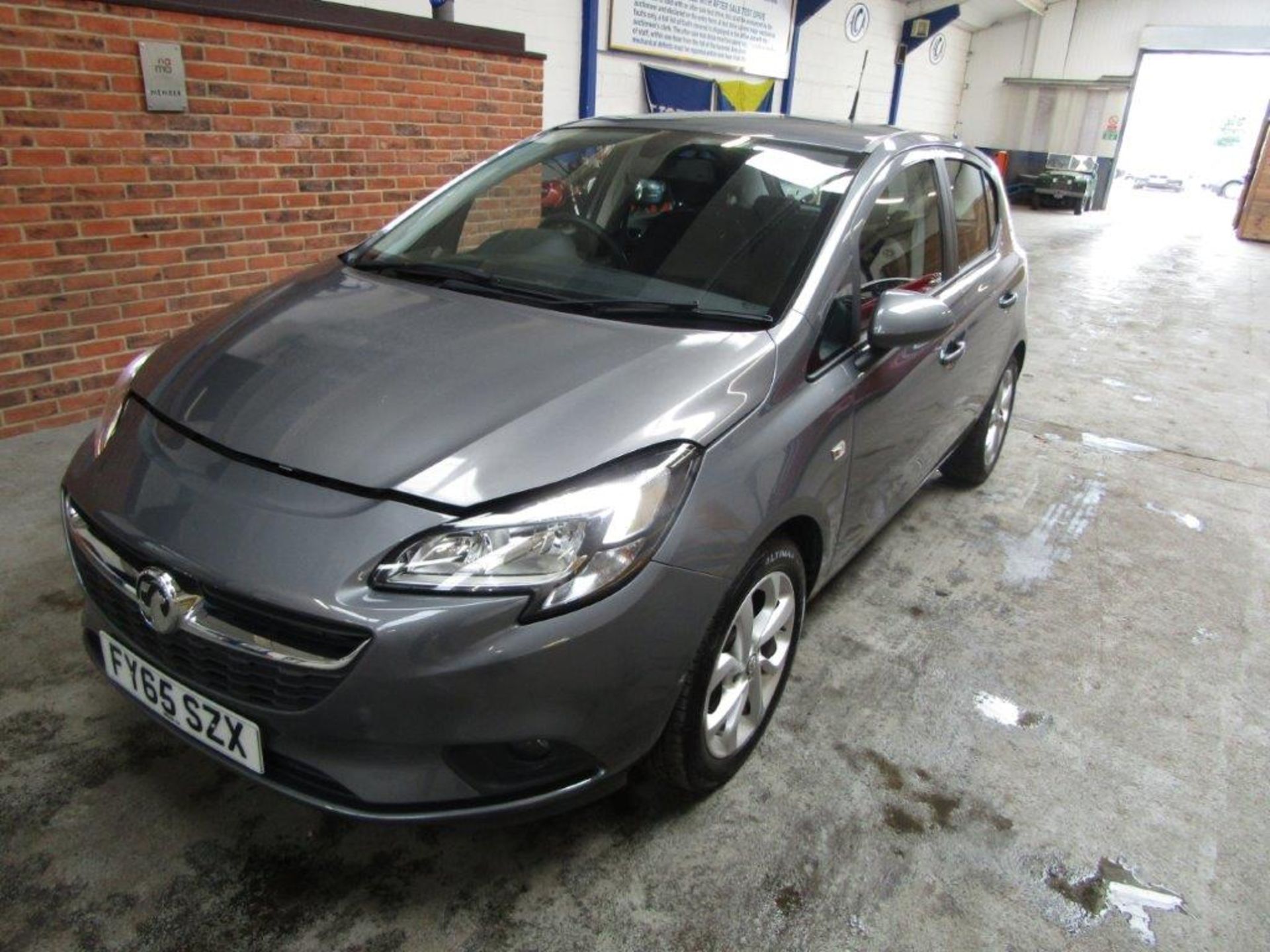 65 15 Vauxhall Corsa Excite AC