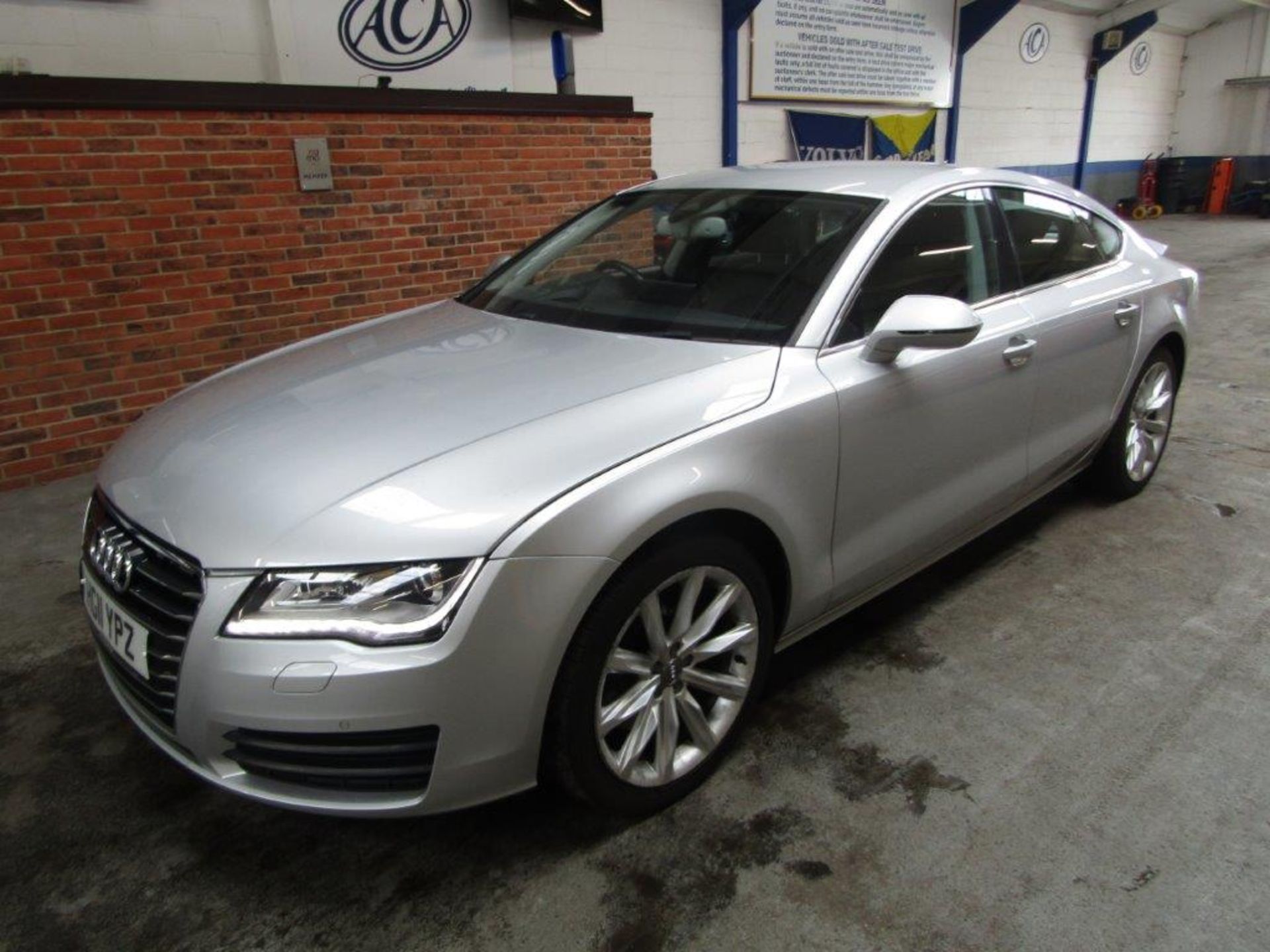 11 11 Audi A7 SE TDi Quattro