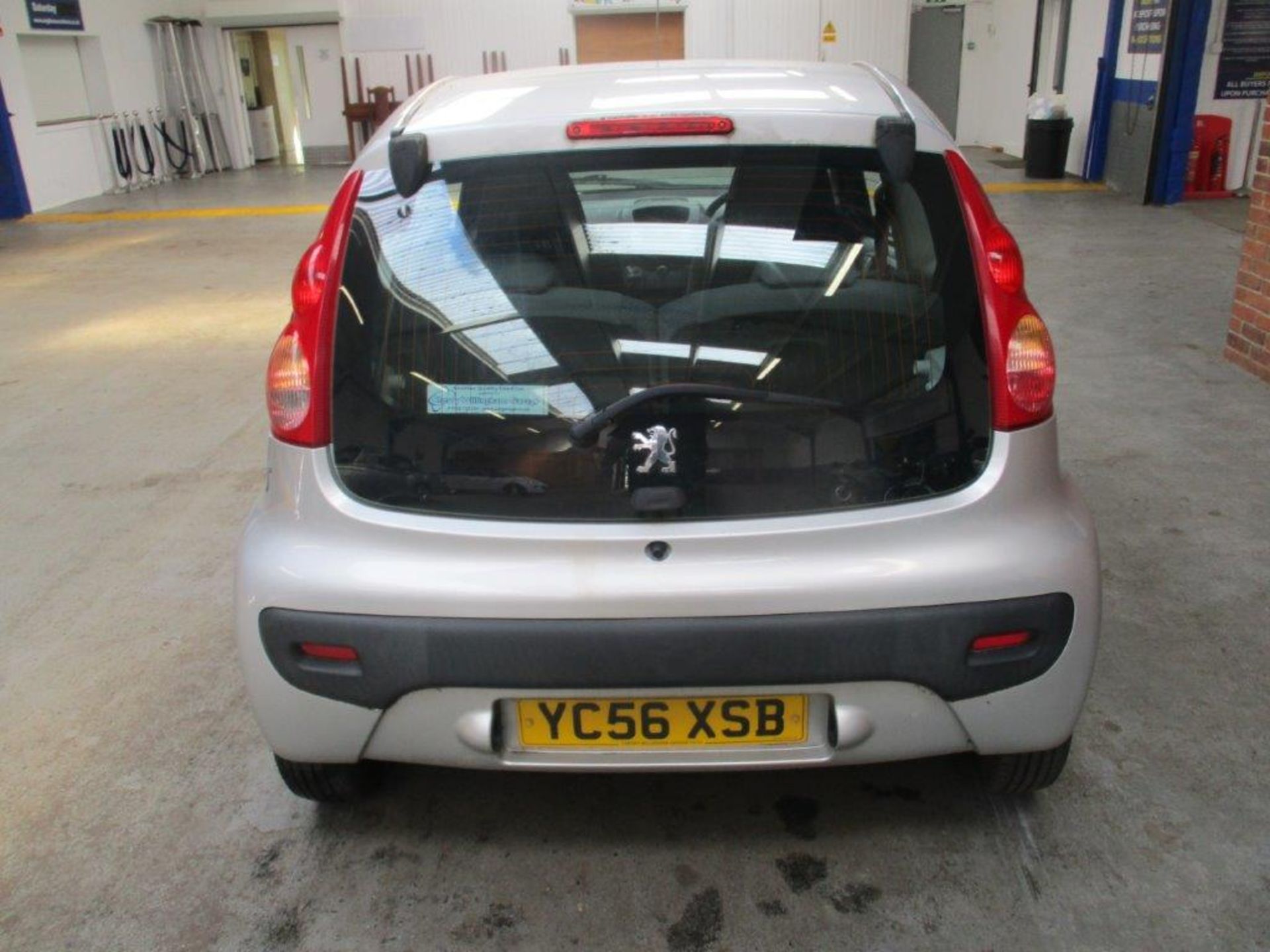 56 06 Peugeot 107 Urban - Image 2 of 8