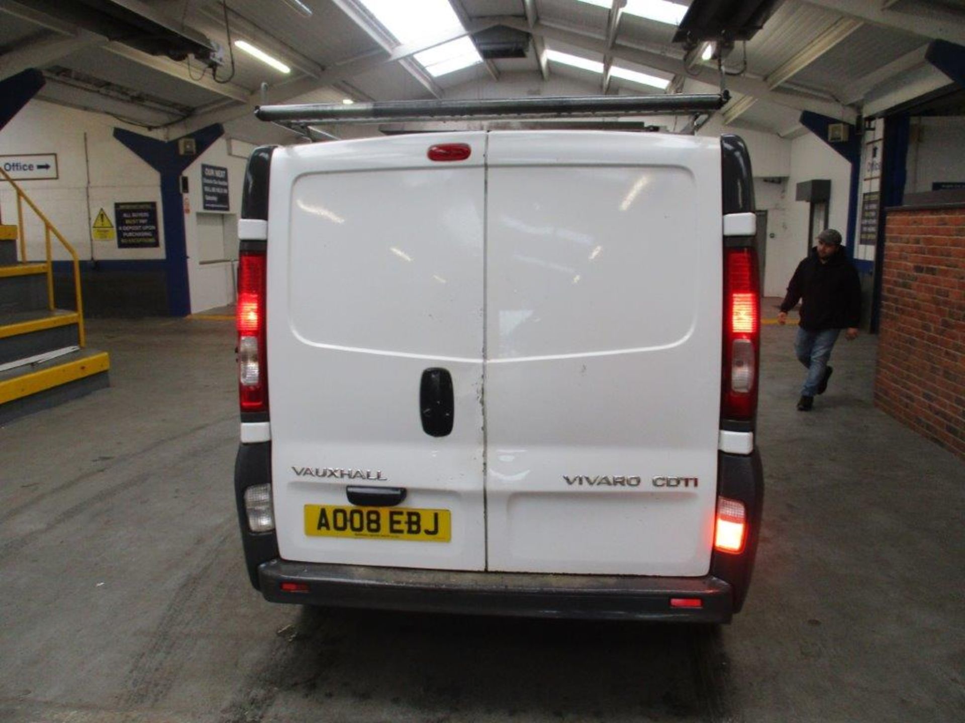 08 08 Vauxhall Vivaro 2700 CDTI SWB - Image 3 of 16