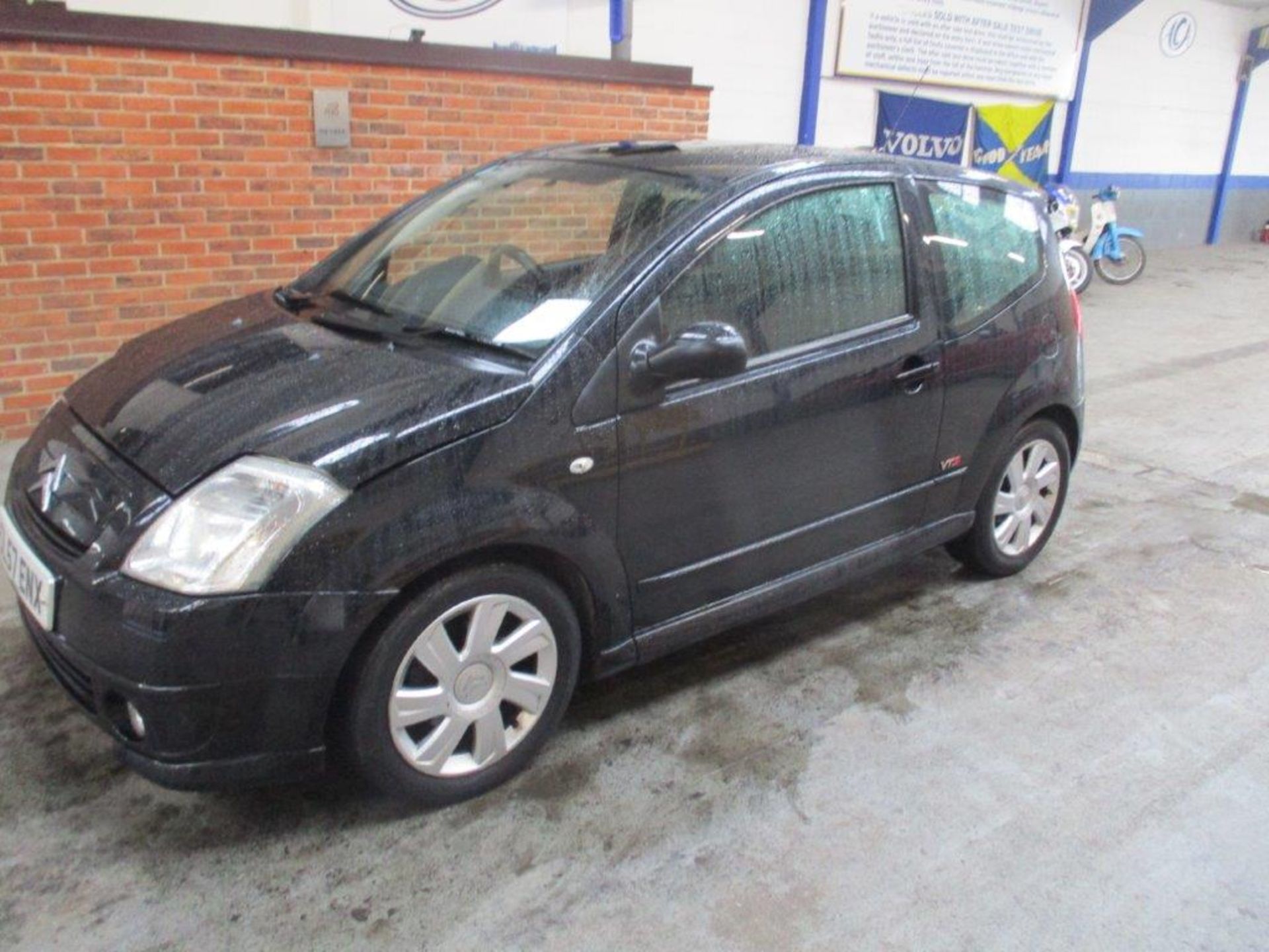 57 07 Citroen C2 VTS HDI