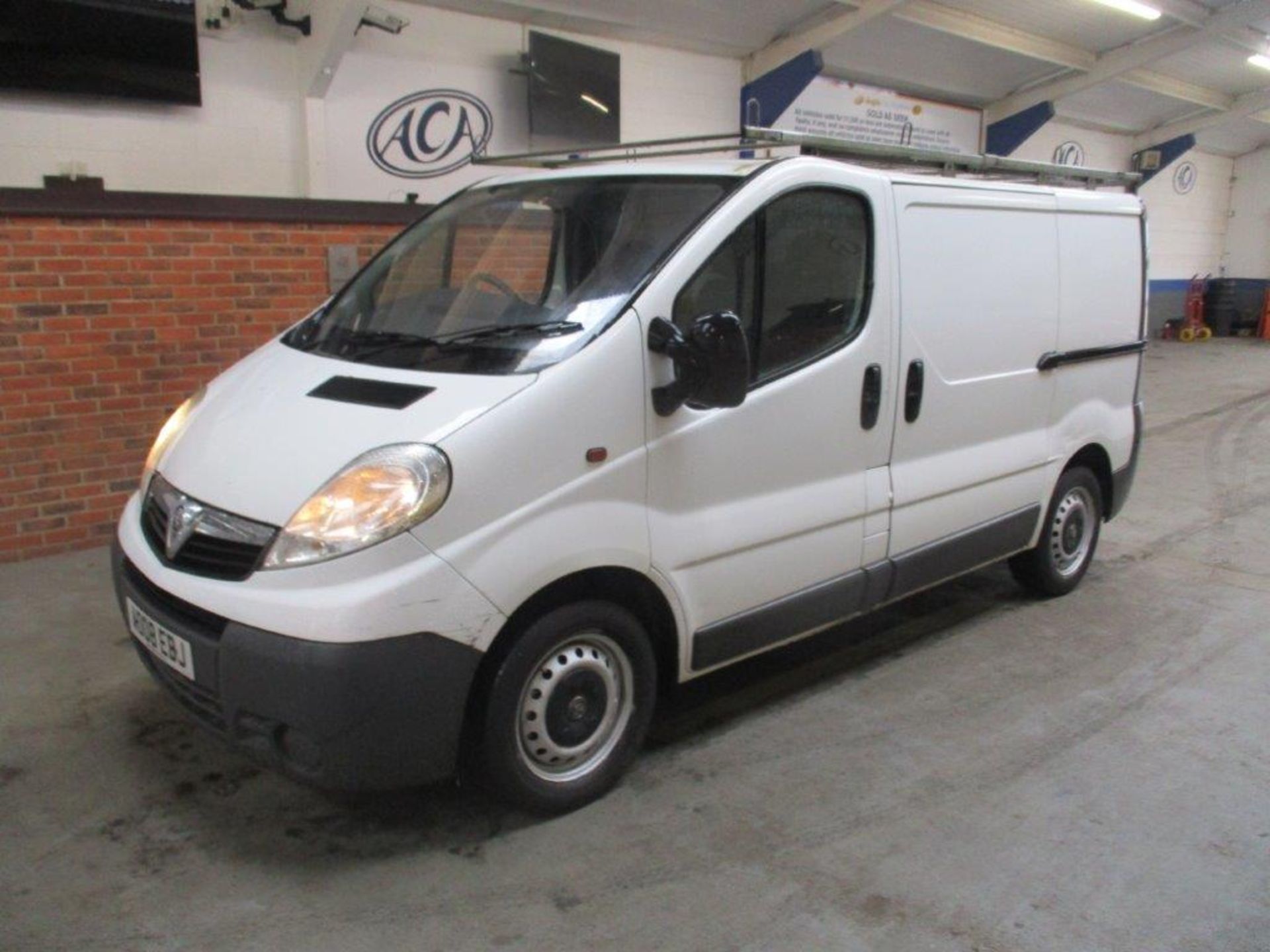 08 08 Vauxhall Vivaro 2700 CDTI SWB