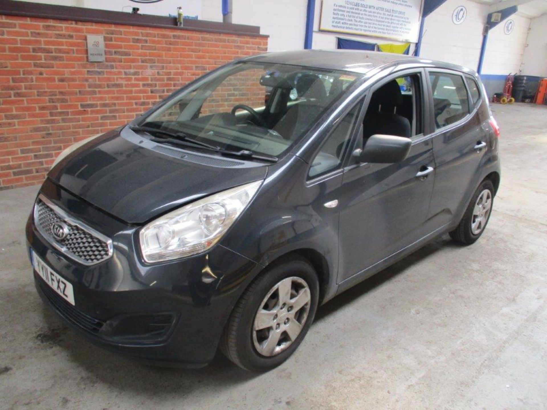 11 11 Kia Venga 1 Ecodynamics CRDi