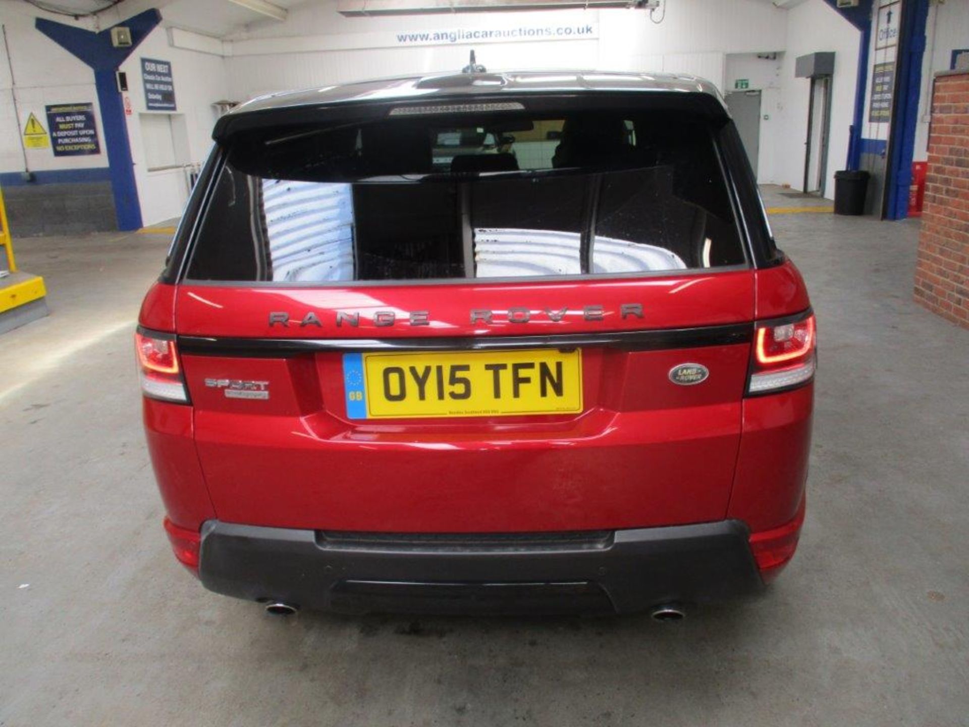 15 15 R/Rover Sport Autobiography - Image 4 of 15