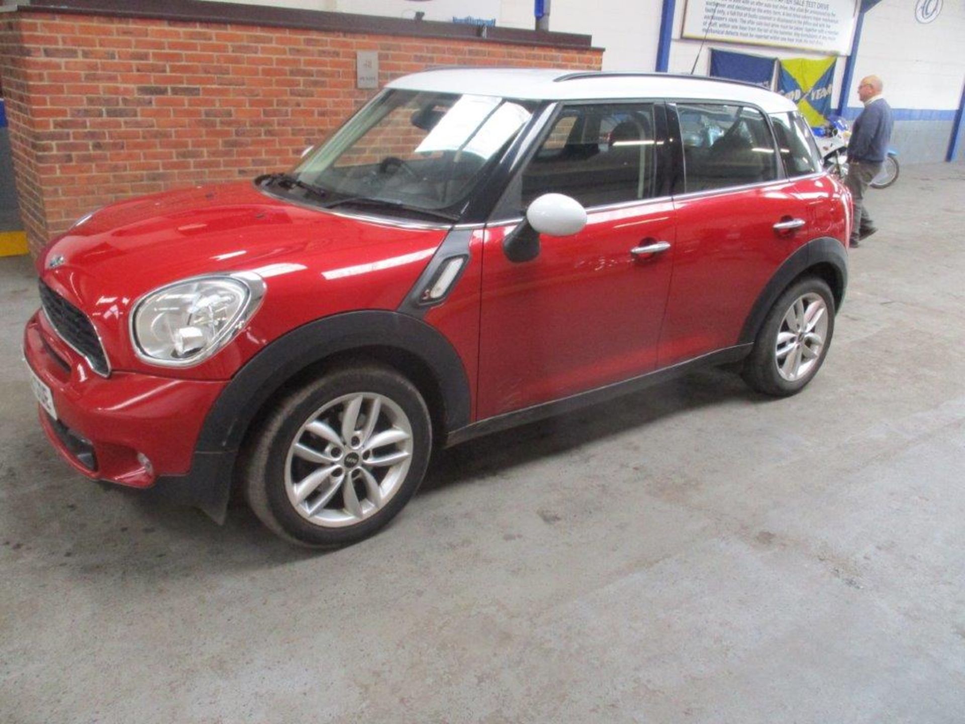 62 12 Mini Countryman Cooper SD