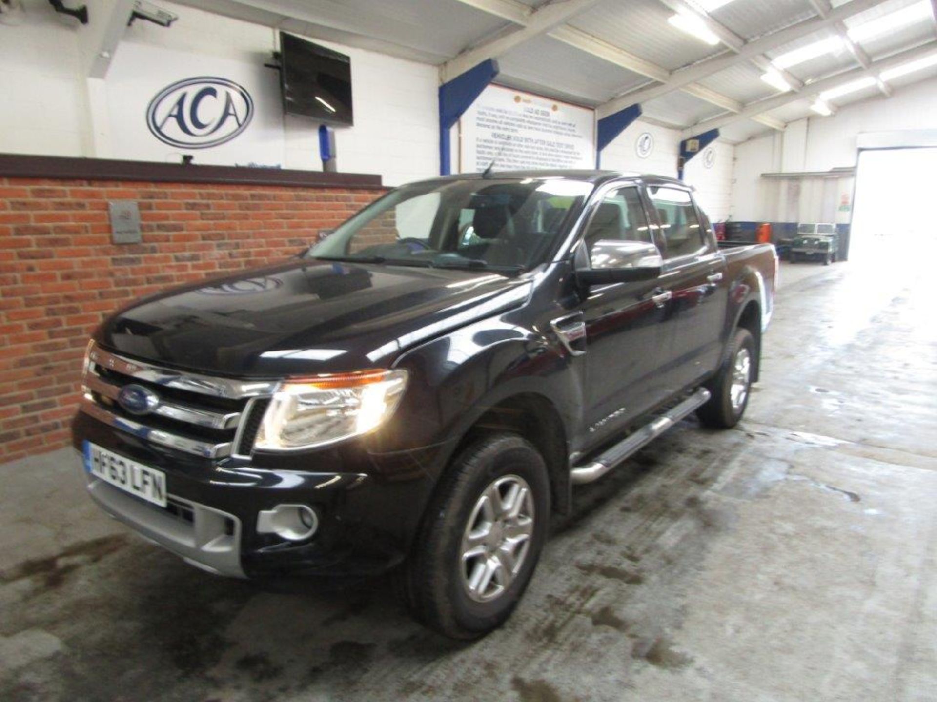 63 13 Ford Ranger Limited 4X4 TDCI