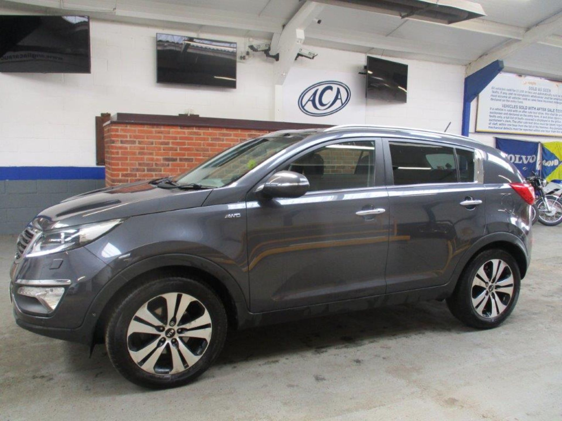 63 13 Kia Sportage KX-4 CRDi