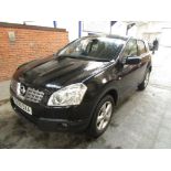 09 09 Nissan Qashqai Acenta