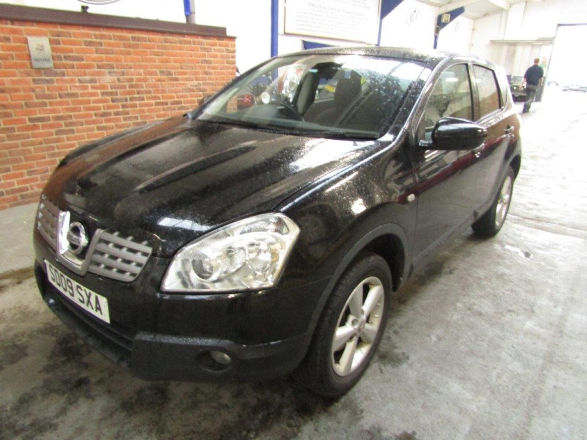 09 09 Nissan Qashqai Acenta