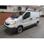 08 08 Vauxhall Vivaro 2700 CDTI SWB