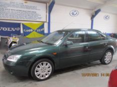 53 03 Ford Mondeo Ghia X TDCi