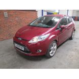 58 08 Ford Fiesta Titanium 90 TDCi