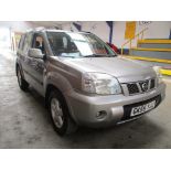 55 05 Nissan X-Trail SE DCi