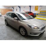 15 15 Ford Focus Titanium TDCi