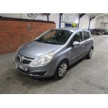 57 08 Vauxhall Corsa Club A/C CDTI