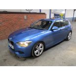 12 12 BMW 118d M Sport Auto