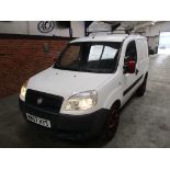 57 08 Fiat Doblo Cargo Multijet