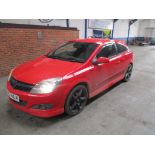 57 08 Vauxhall Astra SRI+