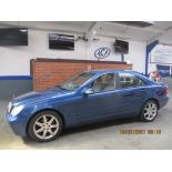 53 04 Mercedes C220 CDI Classic SE A