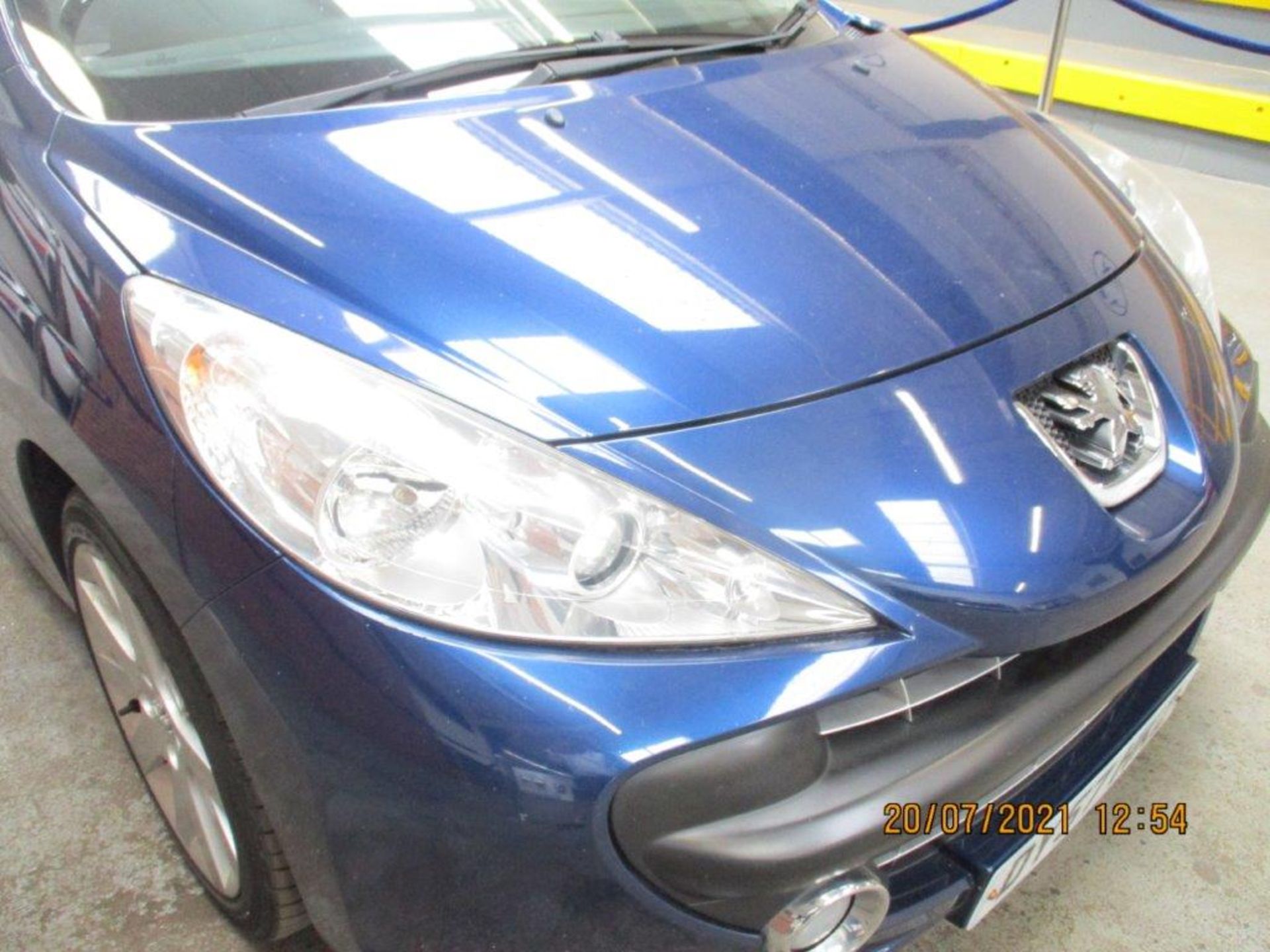 57 07 Peugeot 207 GT CC - Image 14 of 18