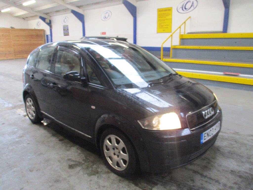 03 03 Audi A2 - Image 3 of 8