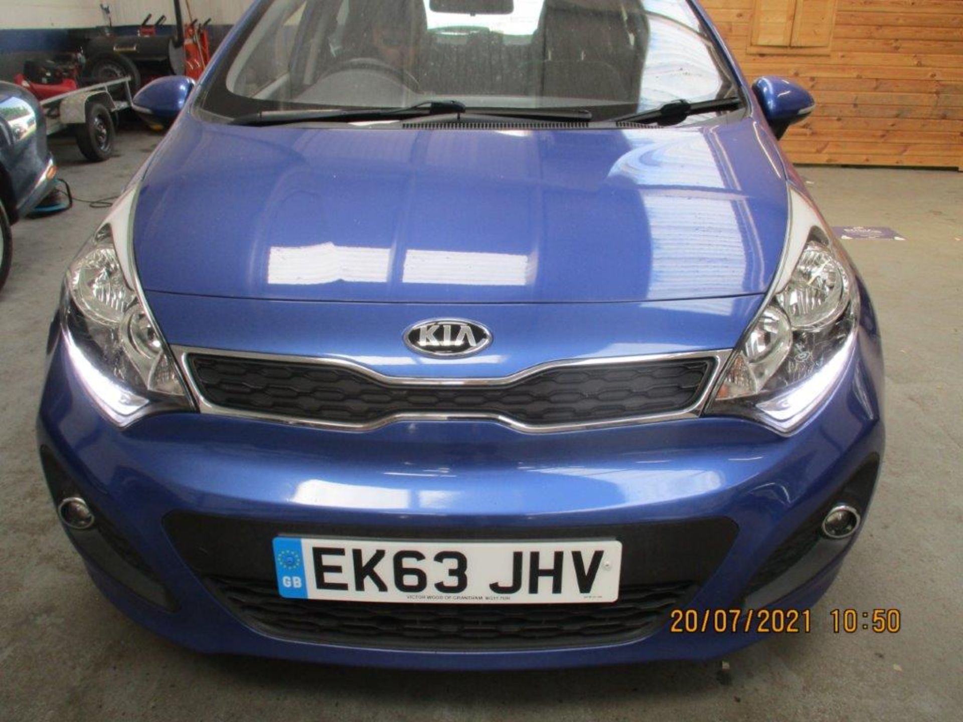 63 13 Kia Rio 2 Eco CRDI - Image 6 of 18